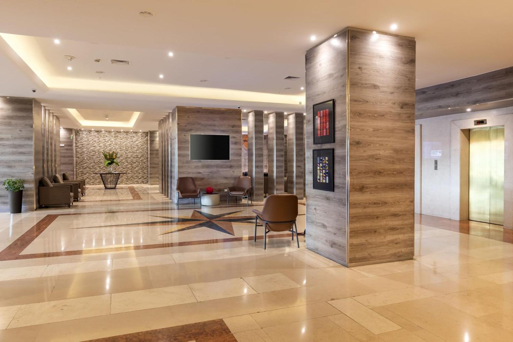 Hotel Plaza Σαντιάγκο Εξωτερικό φωτογραφία