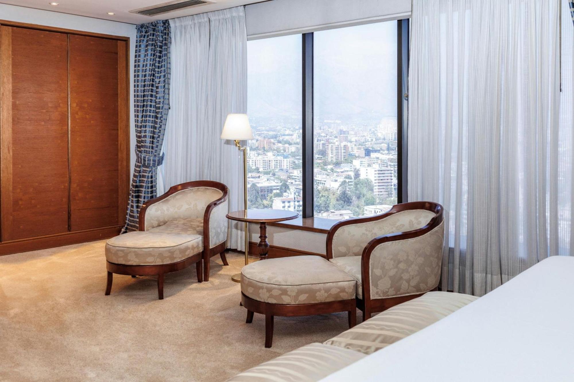Hotel Plaza Σαντιάγκο Εξωτερικό φωτογραφία