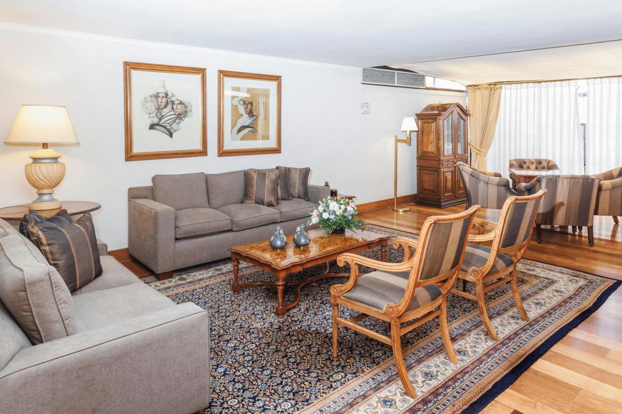 Hotel Plaza Σαντιάγκο Εξωτερικό φωτογραφία