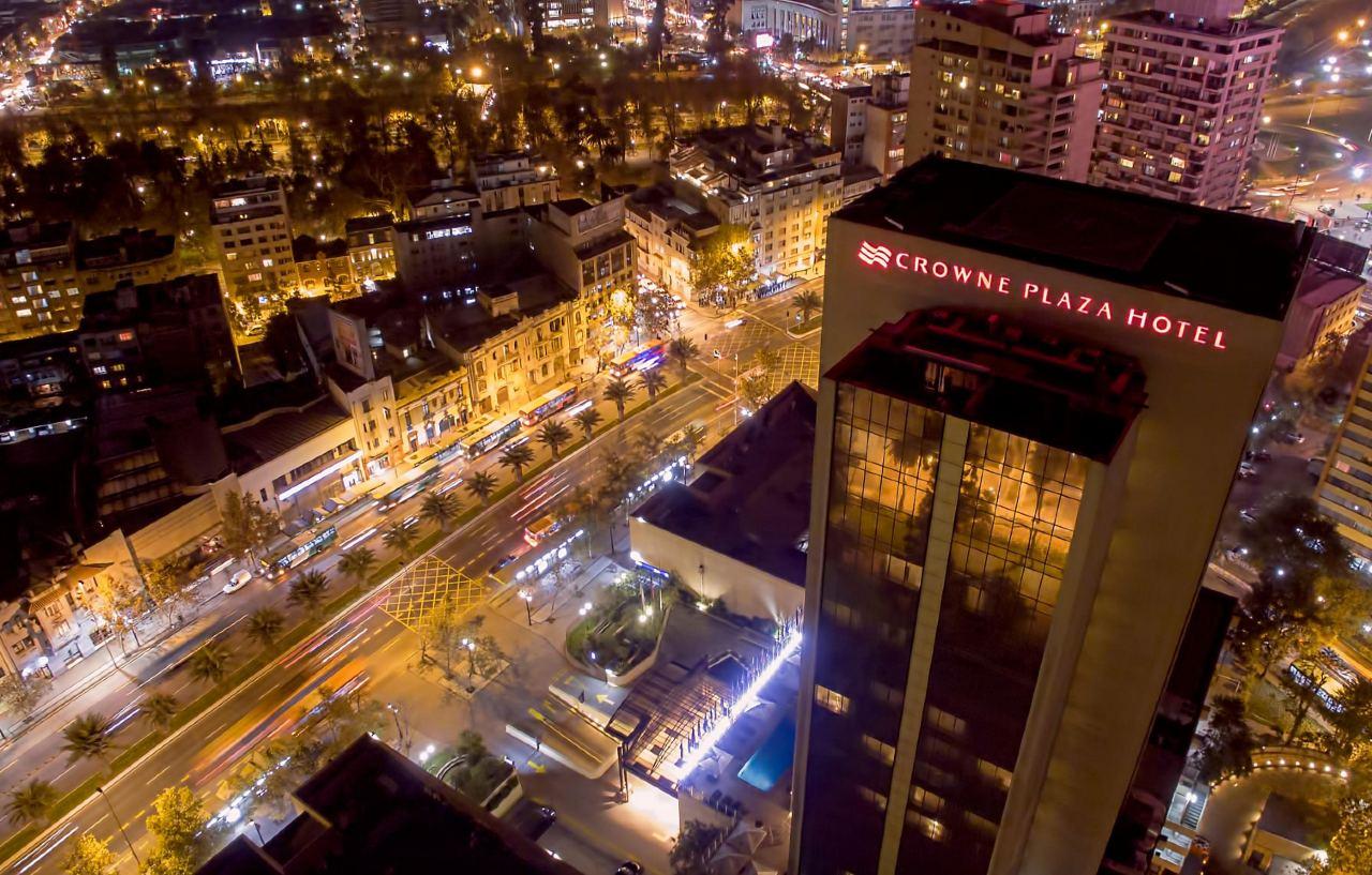 Hotel Plaza Σαντιάγκο Εξωτερικό φωτογραφία