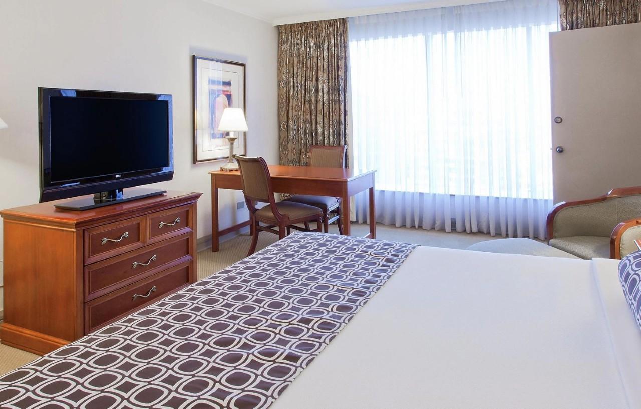 Hotel Plaza Σαντιάγκο Εξωτερικό φωτογραφία